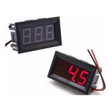 Display Voltìmetro Digital Multiples Usos Arduino Moto Auto