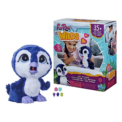 Furreal Lil Wilds Posey The Penguin- Mascota Electrónica | Meses sin interés