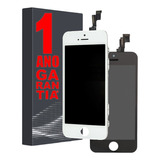 Tela Frontal Para iPhone 5se 5s Display Lcd + Garantia 1 Ano