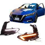 Biseles Led Drl Direccionales Nissan Sentra 2020 2021