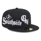 Gorra New Era White Sox Chicago Medias Blancas 59fifty South