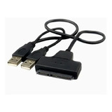 Adaptador Sata A Usb 2.0 Lector Discos Duros 2.5 Portátiles 