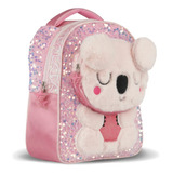 Mochila Footy 12p Jardin Nena Mochilita Koala Gatito Peluche