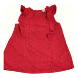 Vestido Rojo Marca Renner Baby Yampi Talle 12 Meses