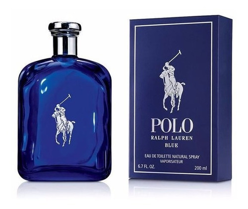 Polo Blue 200 Ml Ralph Laurent 100% Original