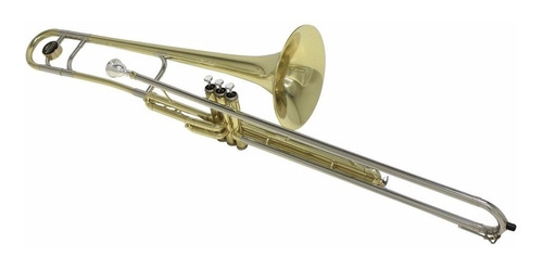 Trombón De Pistones Roy Benson Modelo Vt-227
