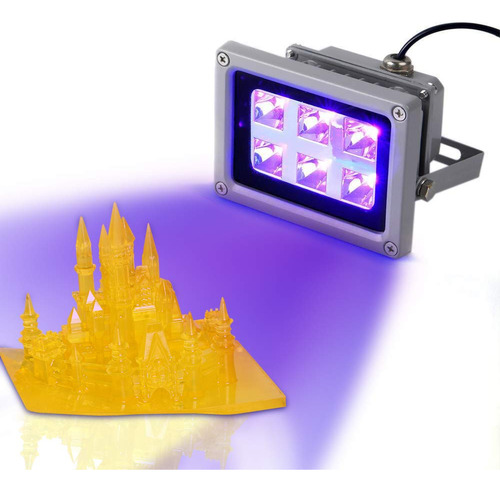 Impresora 3d Resina Uv Curado Luz Para Sla/dlp/lcd Impresin