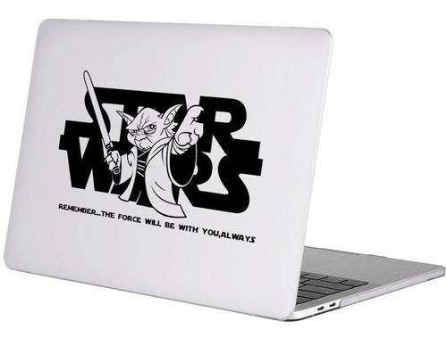 Sticker Decorativo Para Notebook Star Wars Remember 