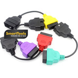 Adaptadores Kit Multiscan 4 Cables Colores Elm327