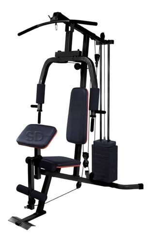 Home Gym Multi Estacion Funcional Casa Sd-ds911 Envio Gratis