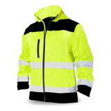 Chamarra De Seguridad Unisex Outdoor Polar Thermic Bk Safety