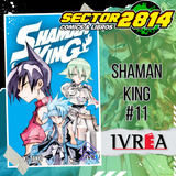 Shaman King 11 -ivrea