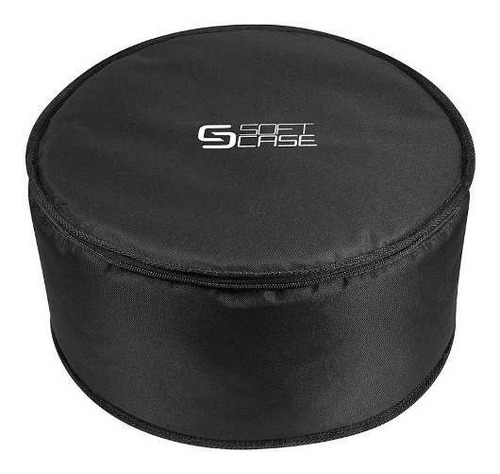 Capa Bag Caixa Bateria Soft Case Start 14x6.5 Almofadada Cor Preto