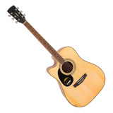 Guitarra Electro Acústica Cort Ad880ce Lh Zurda