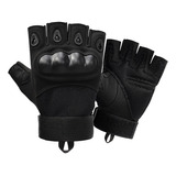 Guantes Tácticos De Dedos Cortos Para Ciclismo Y Fitness Al