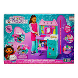 Gabbys Dollhouse Cocina Para Crear Platos 90cm Spin Master Color Rosa/aqua