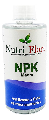 Fertilizante Aquários Nutriflora Npk 500ml