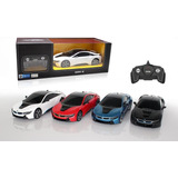 R/c 1:18 Bmw I8 Carro A Control Remoto Color Negro