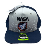 Gorra Nasa Parche Nave Espacial Hombre Mujer Original