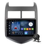 Estéreo Para Chevrolet Sonic 2011-2016 Gps Wifi Fm Cámara