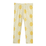 Calzas Bebe Niña Gap Estampadas Algodón Organico Amarillo