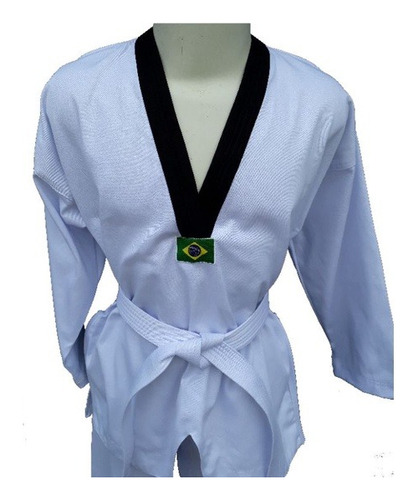 Kimono Taekwondo Infantil M4 Padrão Profissional