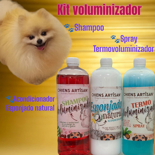 Kit Voluminizador Chiens Artisan 