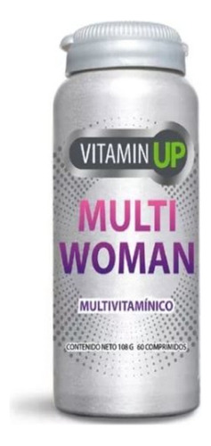 Vitamin Up Multiwoman - 60 Cápsulas.