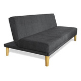 Sofa Cama Futon Divan Sillon Chenille Fullconfort Premium