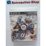 ** Madden Nfl 13 Para Tu Playstation 3 **