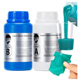 Kit De Fabricacion De Moldes De Silicona Bbdino 2pz 600g