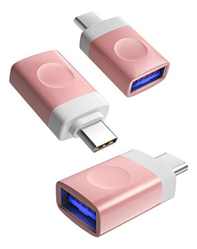 Adaptador Basesailor Usb C Macho A Usb 3.0 Hembra, Paquete D