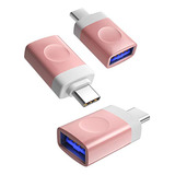 Adaptador Basesailor Usb C Macho A Usb 3.0 Hembra, Paquete D