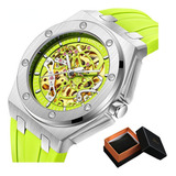 Reloj Mecánico Automático Onola On3834 Hollow Out