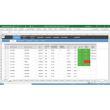 Planilha De Controle De Fretes Status Cnh (vitalicio)