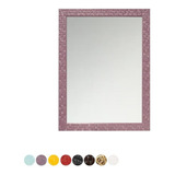 Espelhos C/ Moldura Decorativo Multiuso Banheiro/quarto/sala
