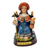 Santo Niño De Atocha 13cm - Sincretismo Elegua Orisha Cubano