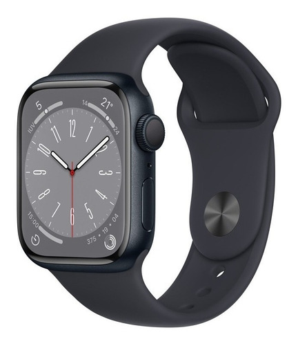 Apple Watch Series 8 Gps - Preto Meia-noite - 41 Mm