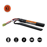 Bateria Valken Lipo 11.1v 1200mah Split Airsoft Tamiya Xte P