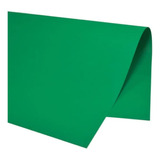 20 X Papel Color Set Verde Bandeira 110g 480mmx 660mm