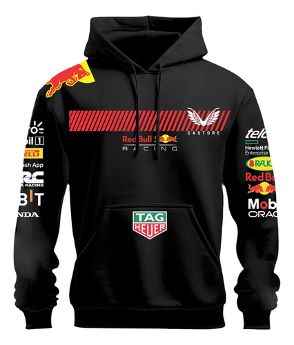 Sudadera Hoodie De Formula Escuderia Checo Perez 2024 2025