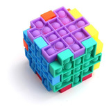 Interesante Juguete Sensorial Fidget Rubik's Cube