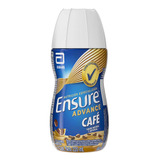 Suplemento En Líquido Ensure  Advance Omega 3 Sabor Café En Botella De 220ml