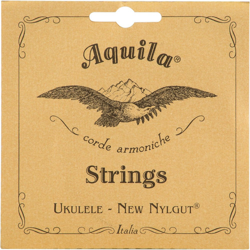 Aquila Nuevo Nylgut Aq-10 Tenor Ukelele Strings - High G - 1