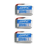 3 X Bateria Drone Jjrc H31 H98 X4 H107 H18 400mah - 3.7v 20c