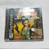 Tomb Raider The Last Revelation Playstation 1 Psone