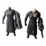 2 Figuras Nemesis Resident Evil 3 Remake 10 Cm