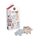 Set De Baño Animales Granja - Juego Didáctico Infantil Agua