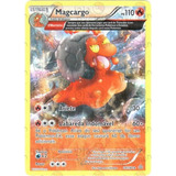 Pokemon Magcargo Half Art Primal Clash Card Carta Tcg Frete 