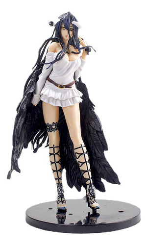 Figura Albedo Overlord Anime Juguetes De Coleccion Sexy 21cm